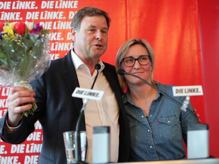 Christian Görke, Susanne Hennig-Wellsow