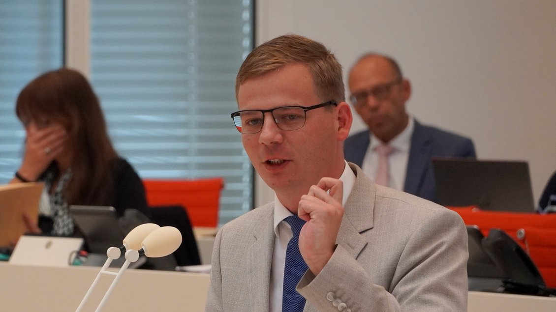 Fraktionsvorsitzender Sebastian Walter